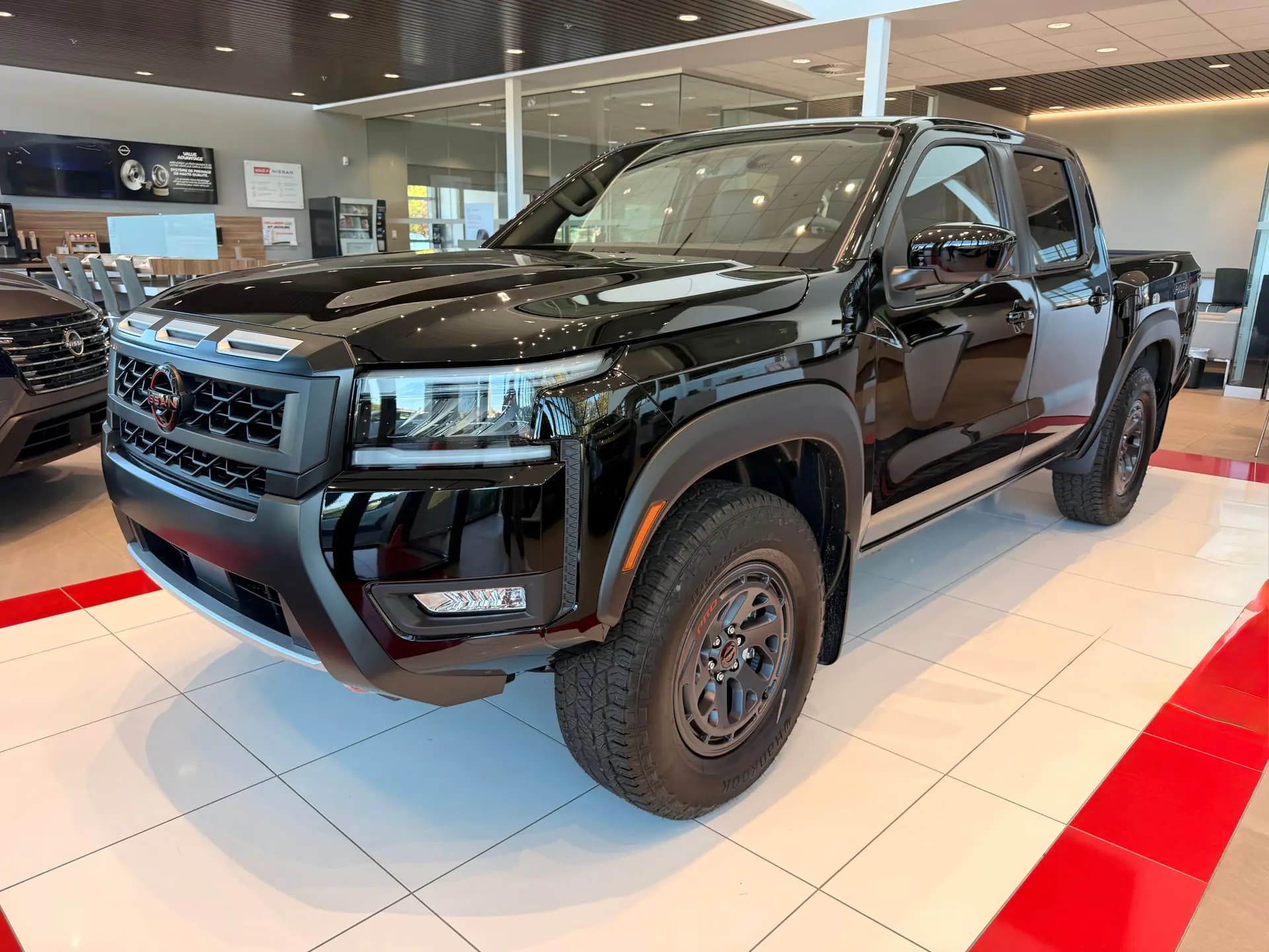 Nissan Frontier PRO-4X, 2027