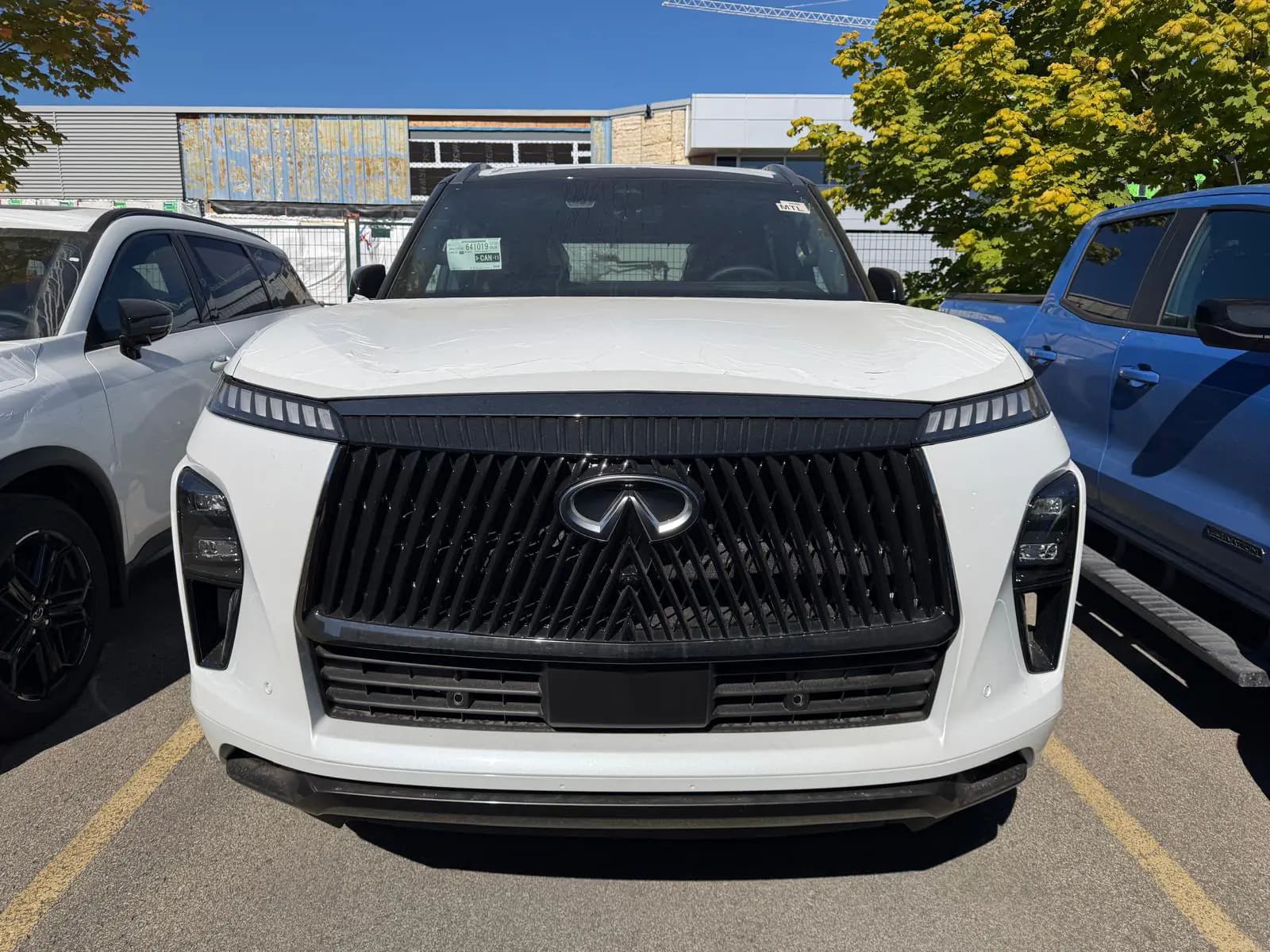 Infiniti QX80 Autograph, 2027