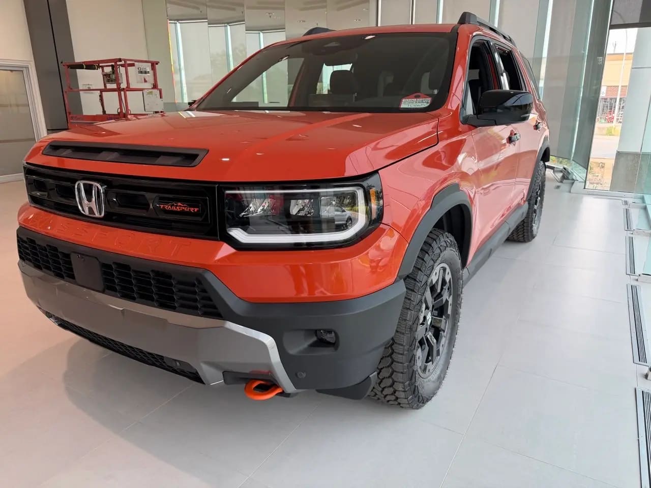 Honda Passport TrailSport Touring, 2027