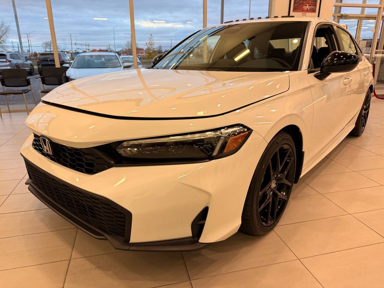 Honda Civic Sport, 2026