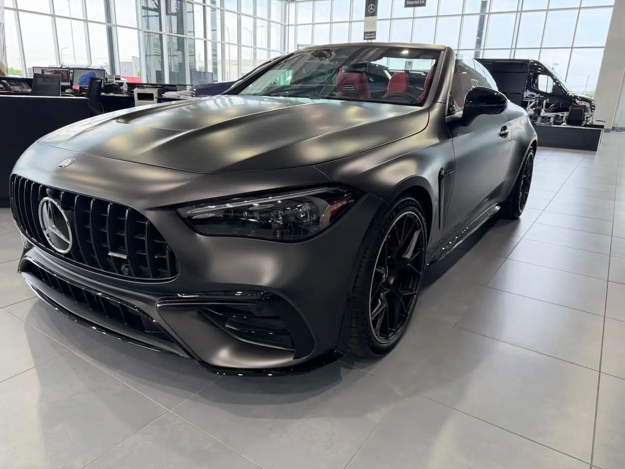 Mercedes-Benz AMG CLE 53 4MATIC+ Coupe, 2026