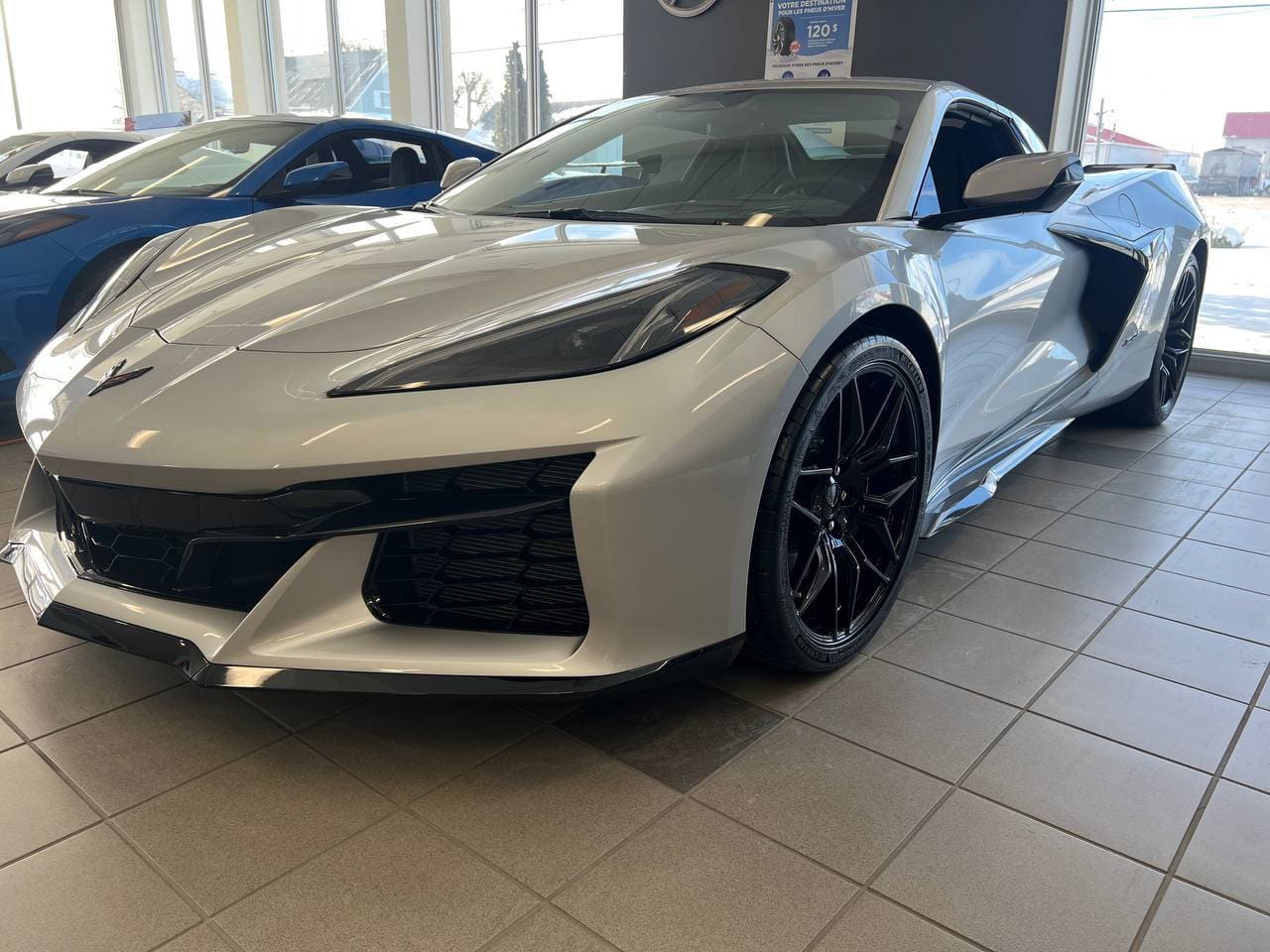 Chevrolet Corvette 1LZ, 2026