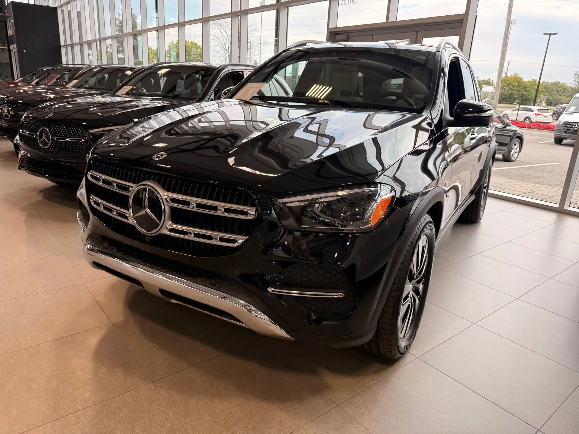 Mercedes-Benz GLE450 4MATIC, 2026