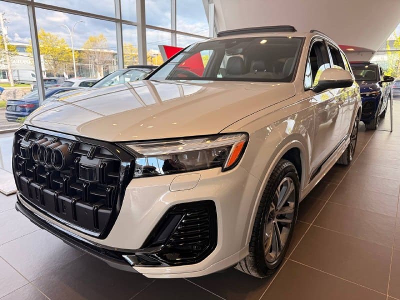 Audi Q7 55 TFSI quattro, 2026
