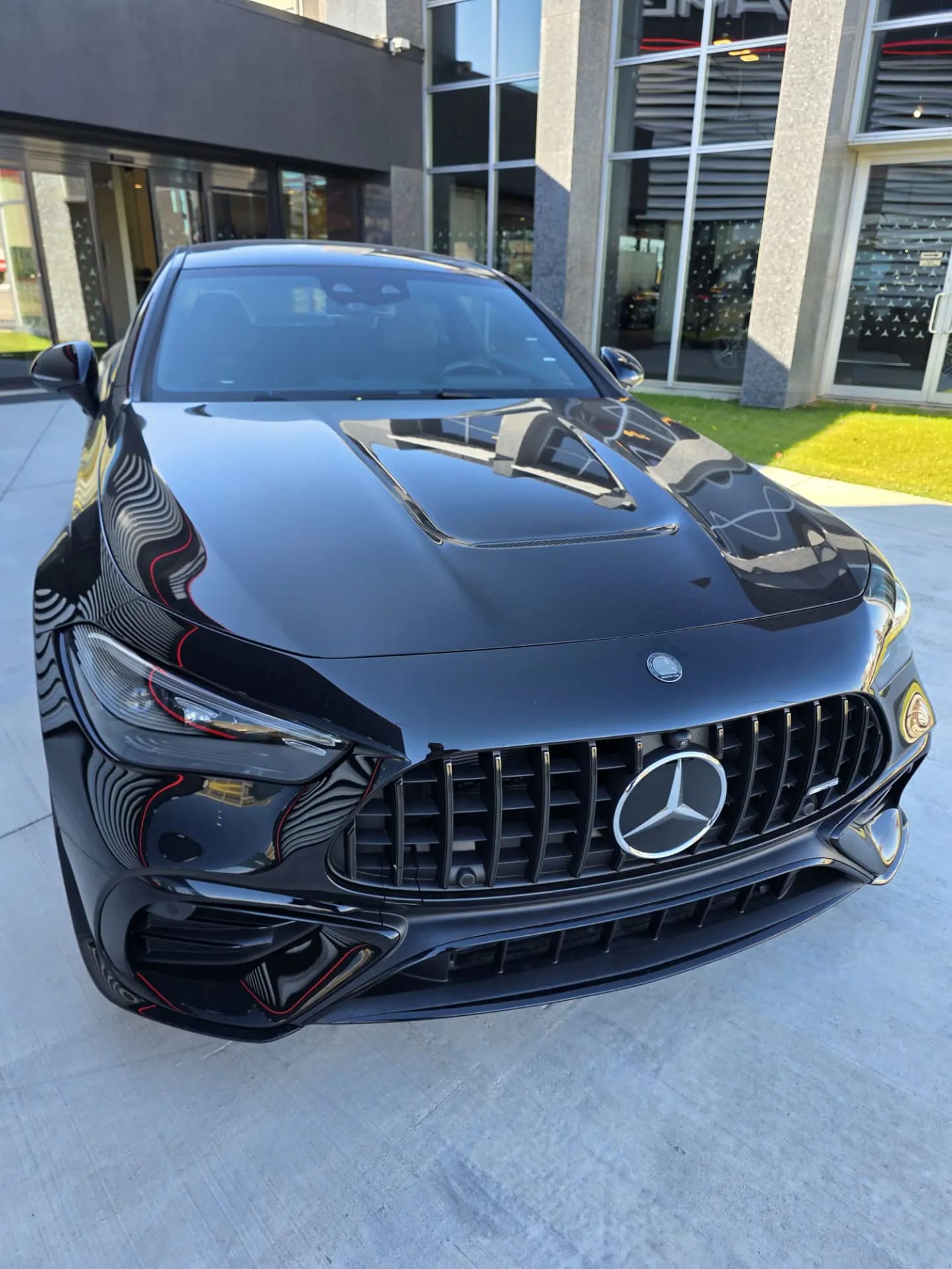 Mercedes-Benz AMG CLE 53 4MATIC+ Coupe, 2027 — нове авто під замовлення