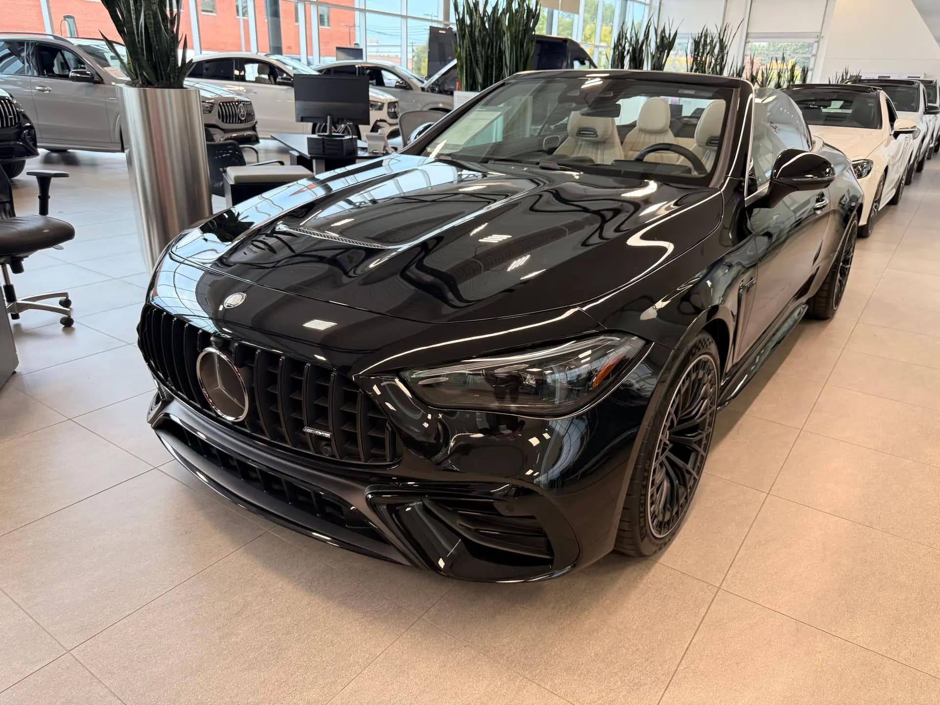 Mercedes-Benz AMG CLE 53 4MATIC+ Coupe, 2026