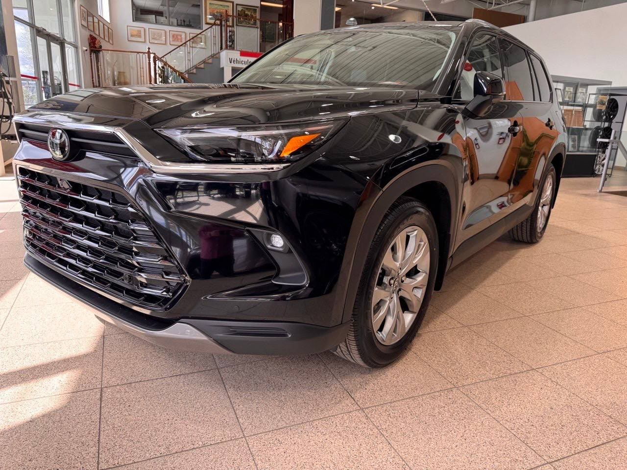 Toyota Grand Highlander Limited, 2026