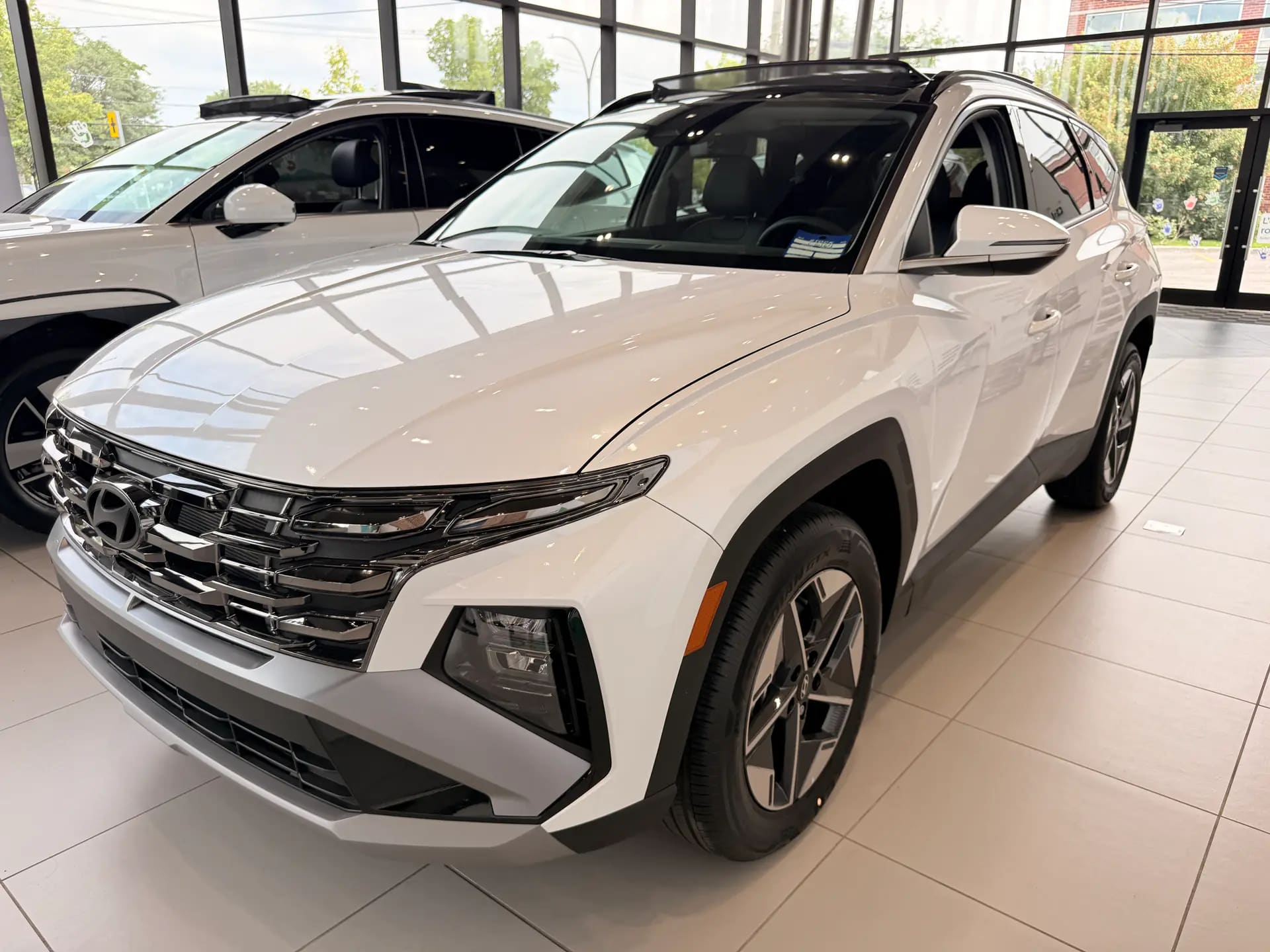 Hyundai Tucson Preferred Trend, 2026