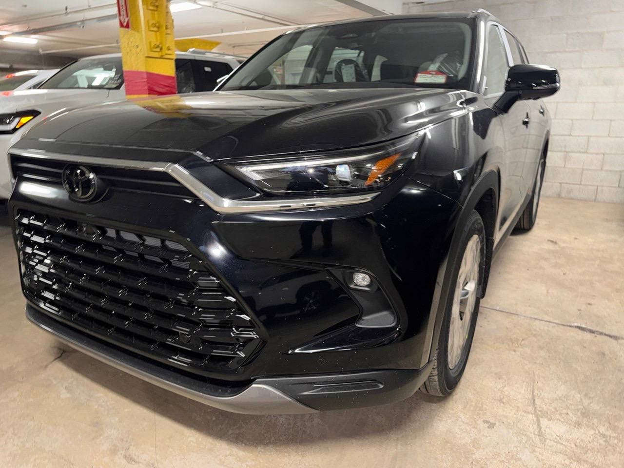 Toyota Grand Highlander Limited, 2026