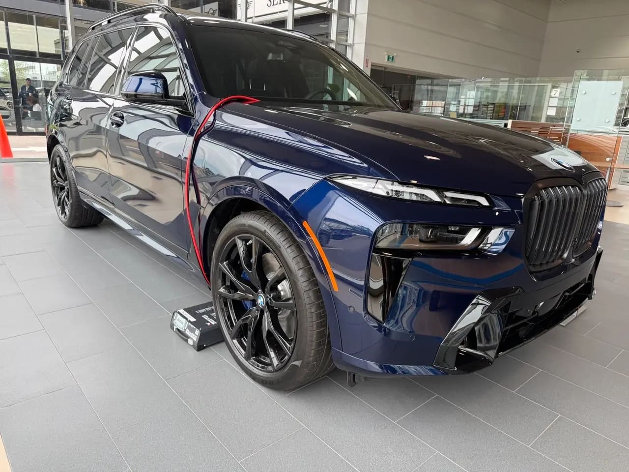 BMW X7 xDrive40i, 2026