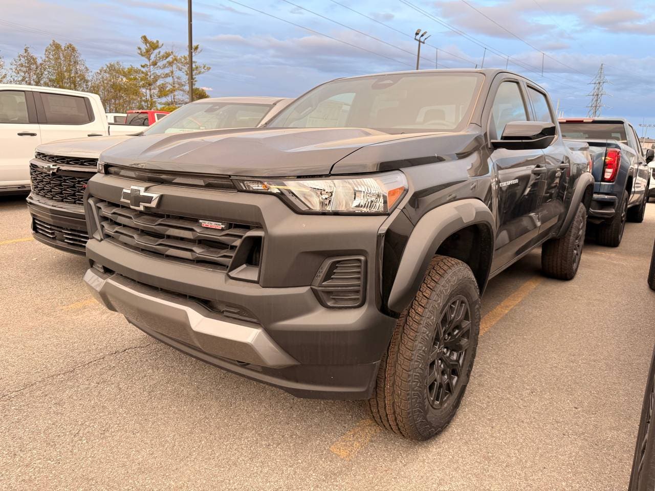 Chevrolet Colorado Trail Boss, 2026