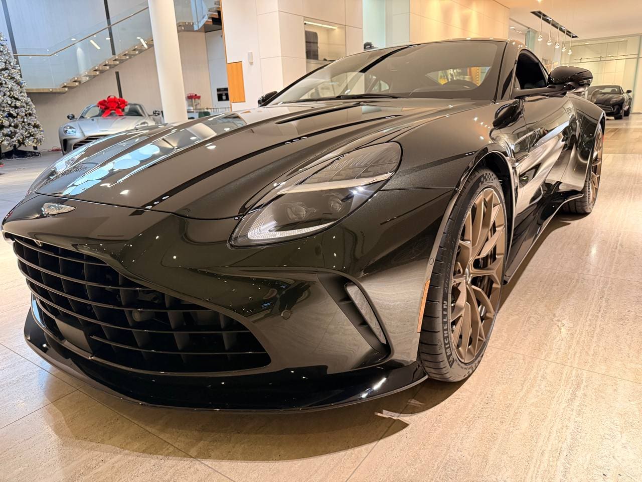 Aston Martin Vantage Coupe, 2026