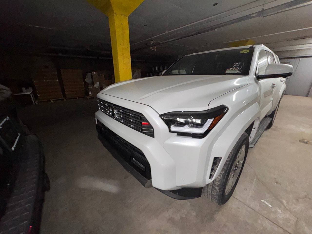 Toyota 4Runner Limited, 2026