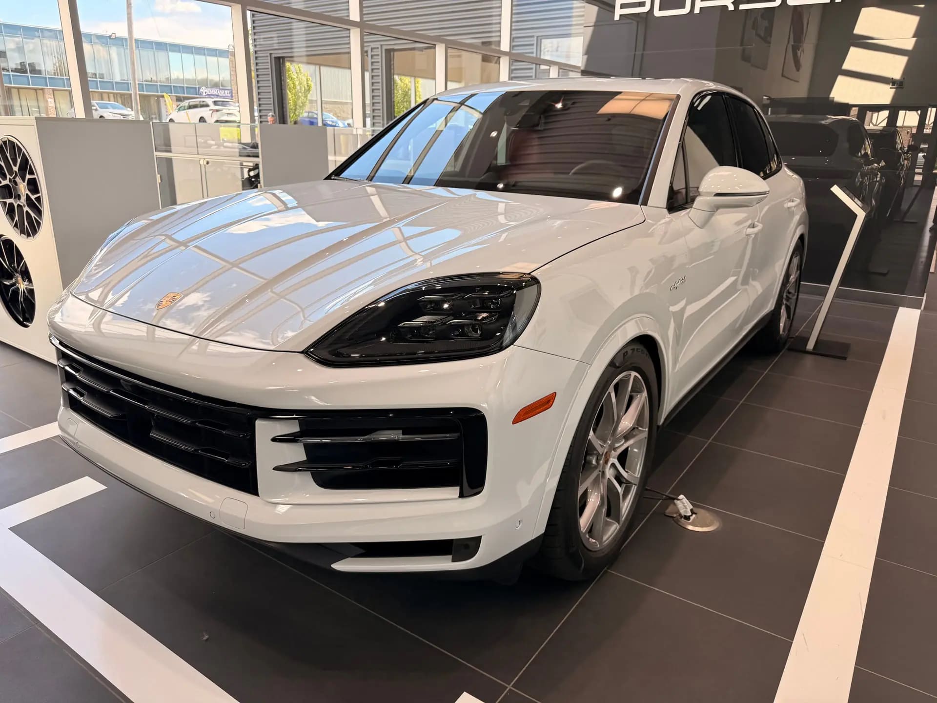 Porsche Cayenne E-Hybrid, 2026