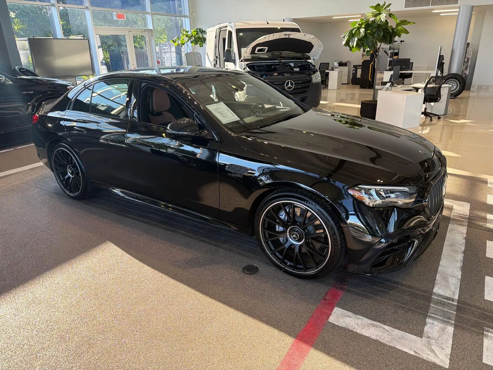 Mercedes-Benz E53e AMG, 2026