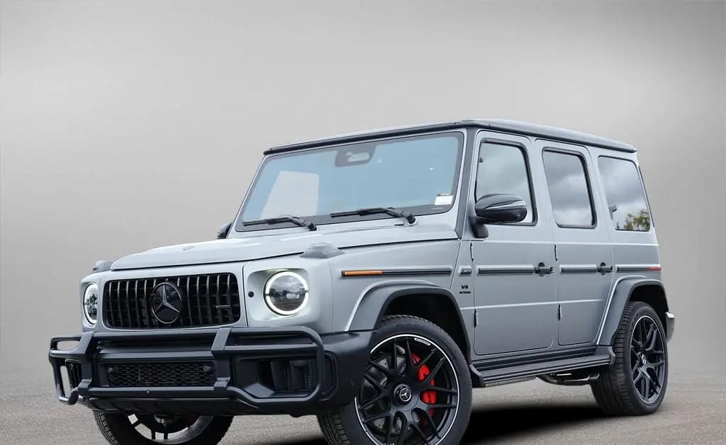 Mercedes-Benz G63 AMG MANUFAKTUR Platinum Magno, 2026 — нове авто під замовлення