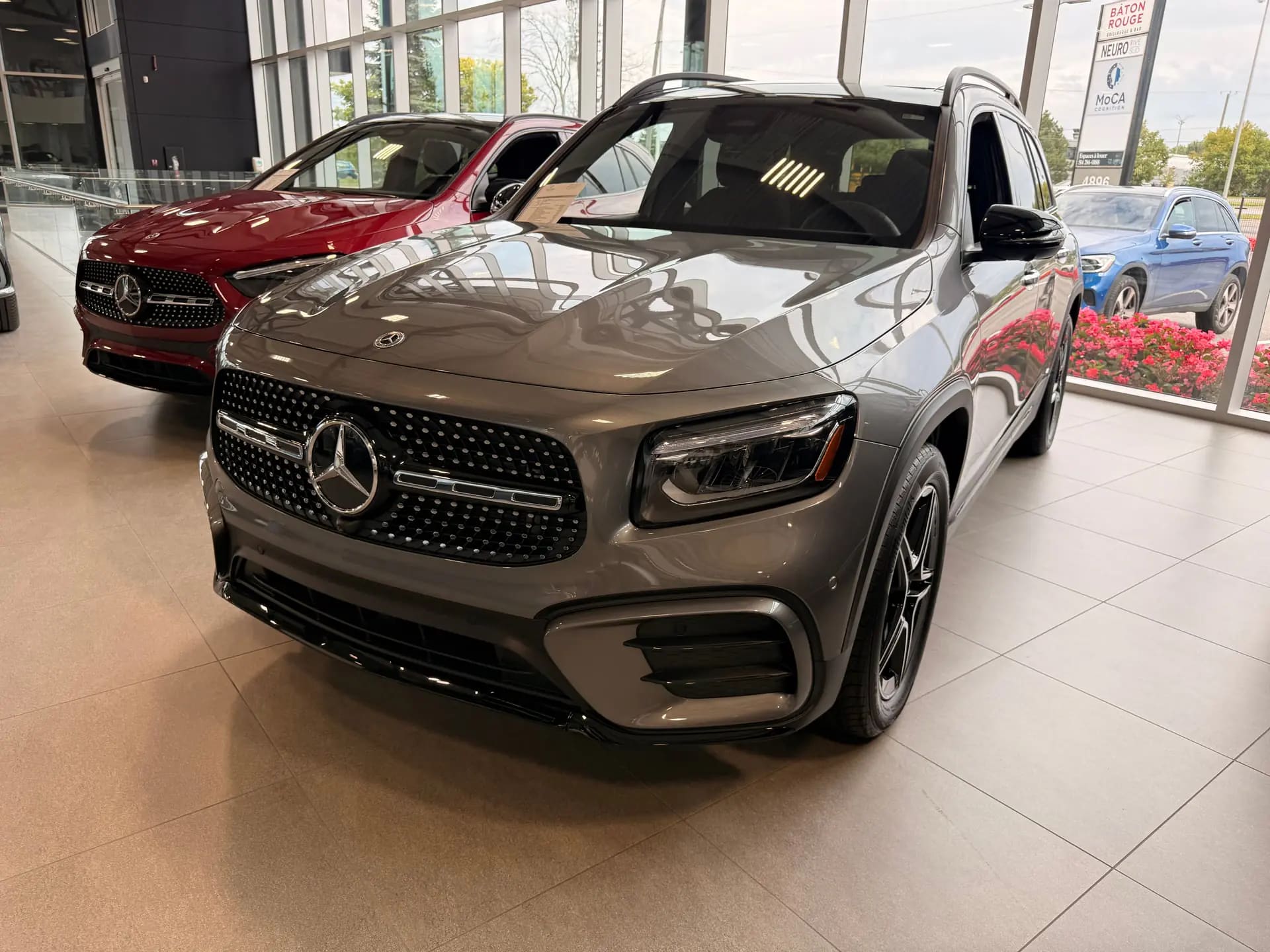Mercedes-Benz GLB250 4MATIC, 2026