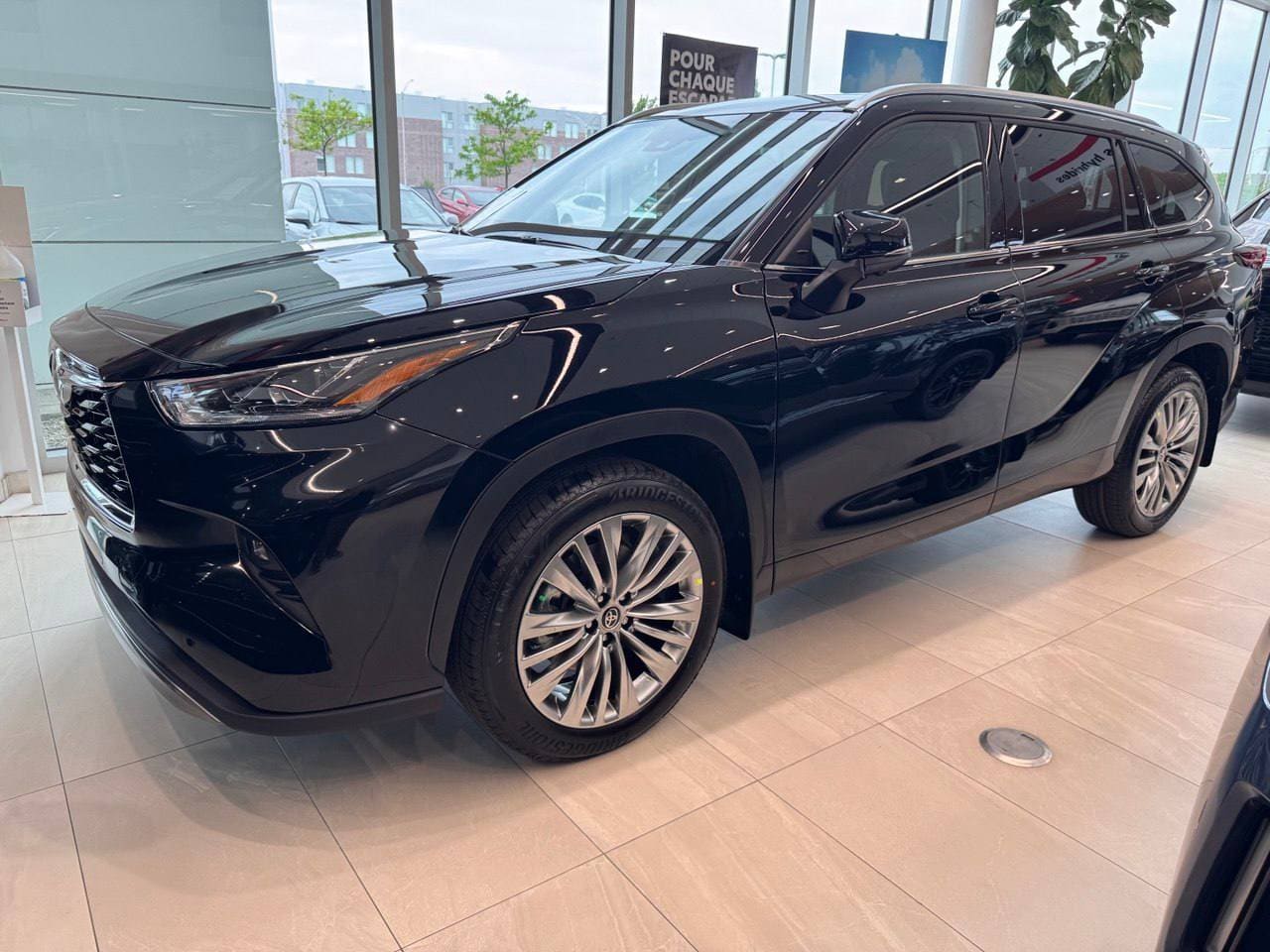 Toyota Highlander Limited Platinum, 2026