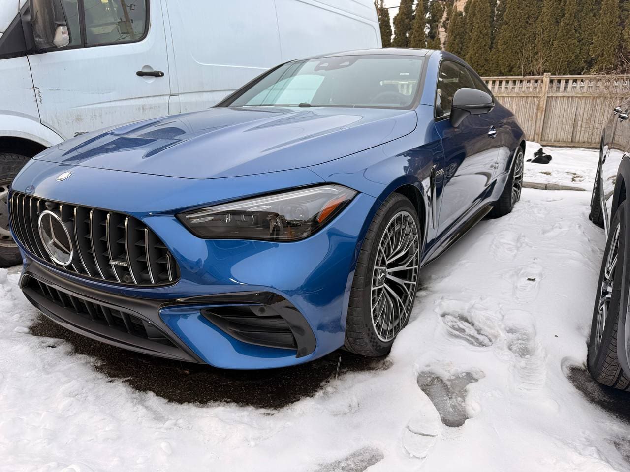 Mercedes-Benz CLE AMG 53, 2026