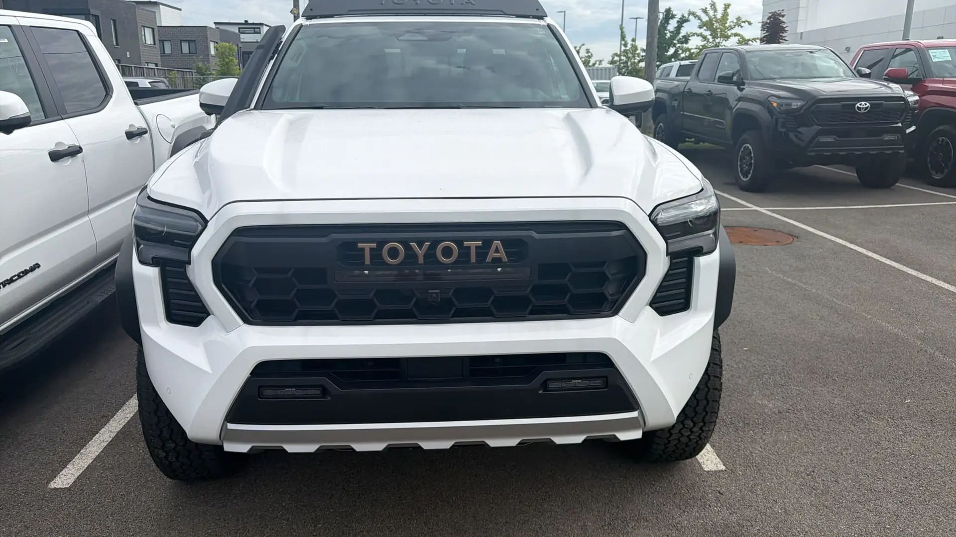 Toyota Tacoma Trailhunter, 2026