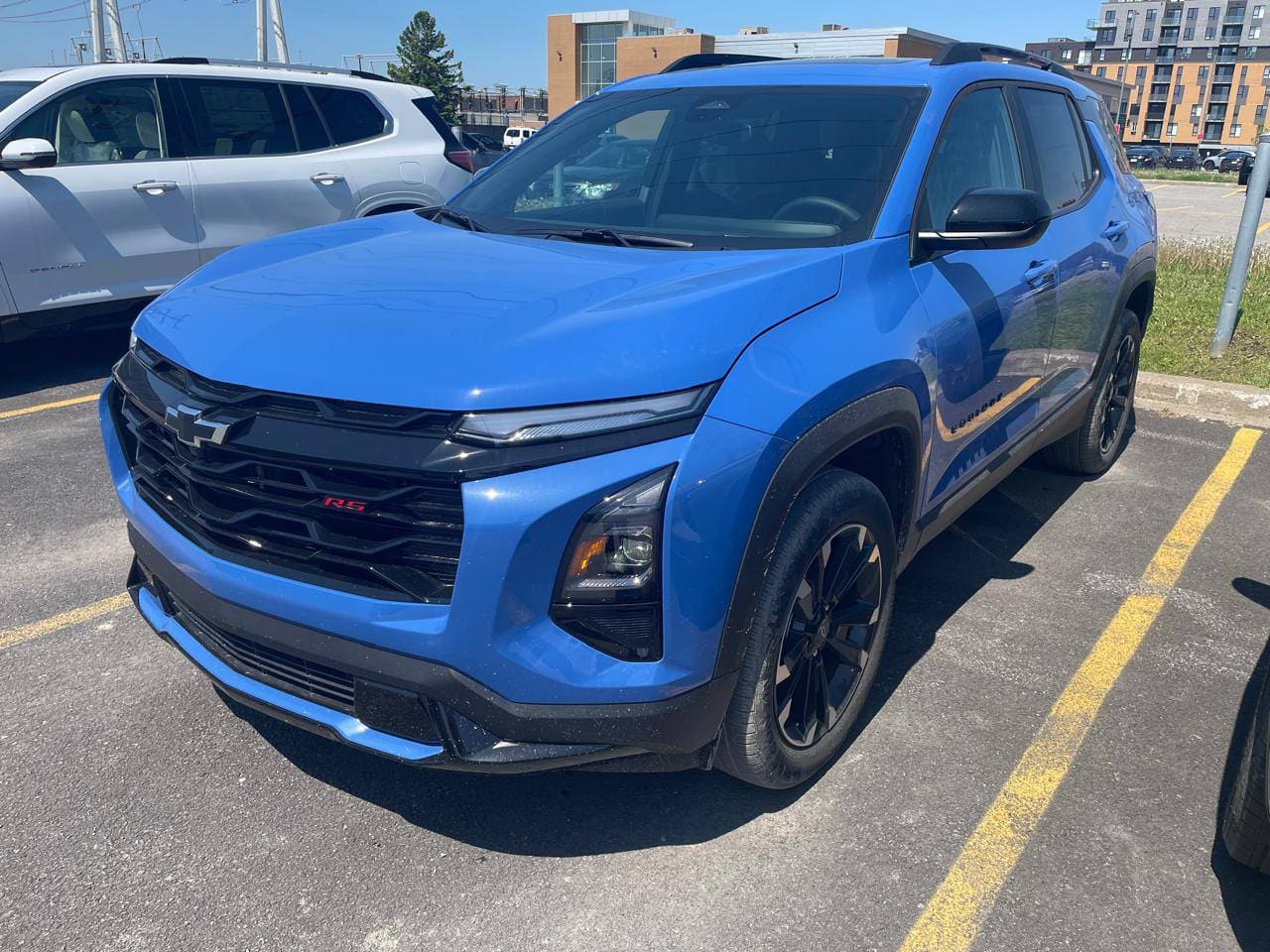 Chevrolet Equinox RS, 2026