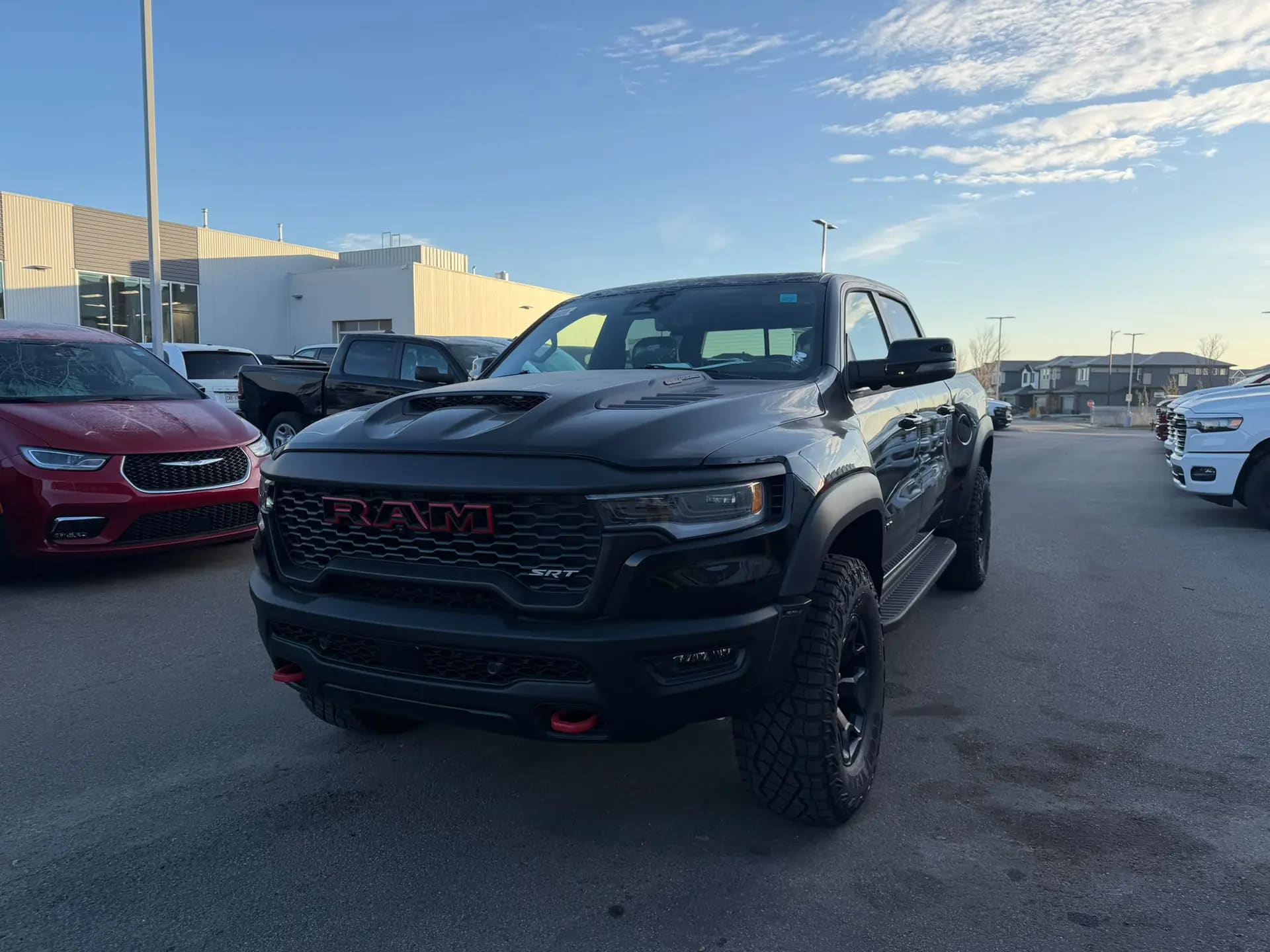 RAM 1500 TRX Crew Cab, 2026 — нове авто під замовлення