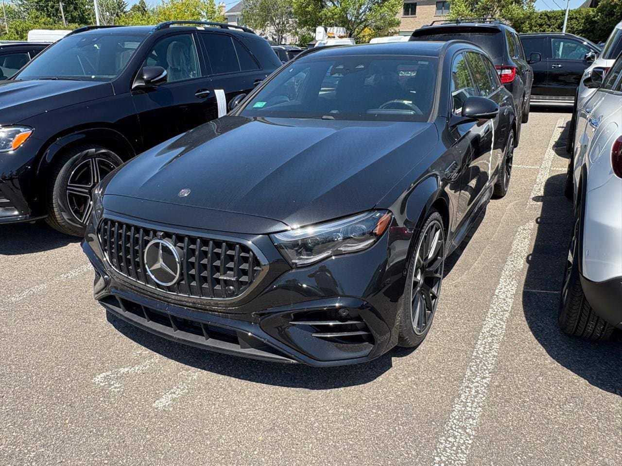 Mercedes-Benz E-Class AMG 53, 2026