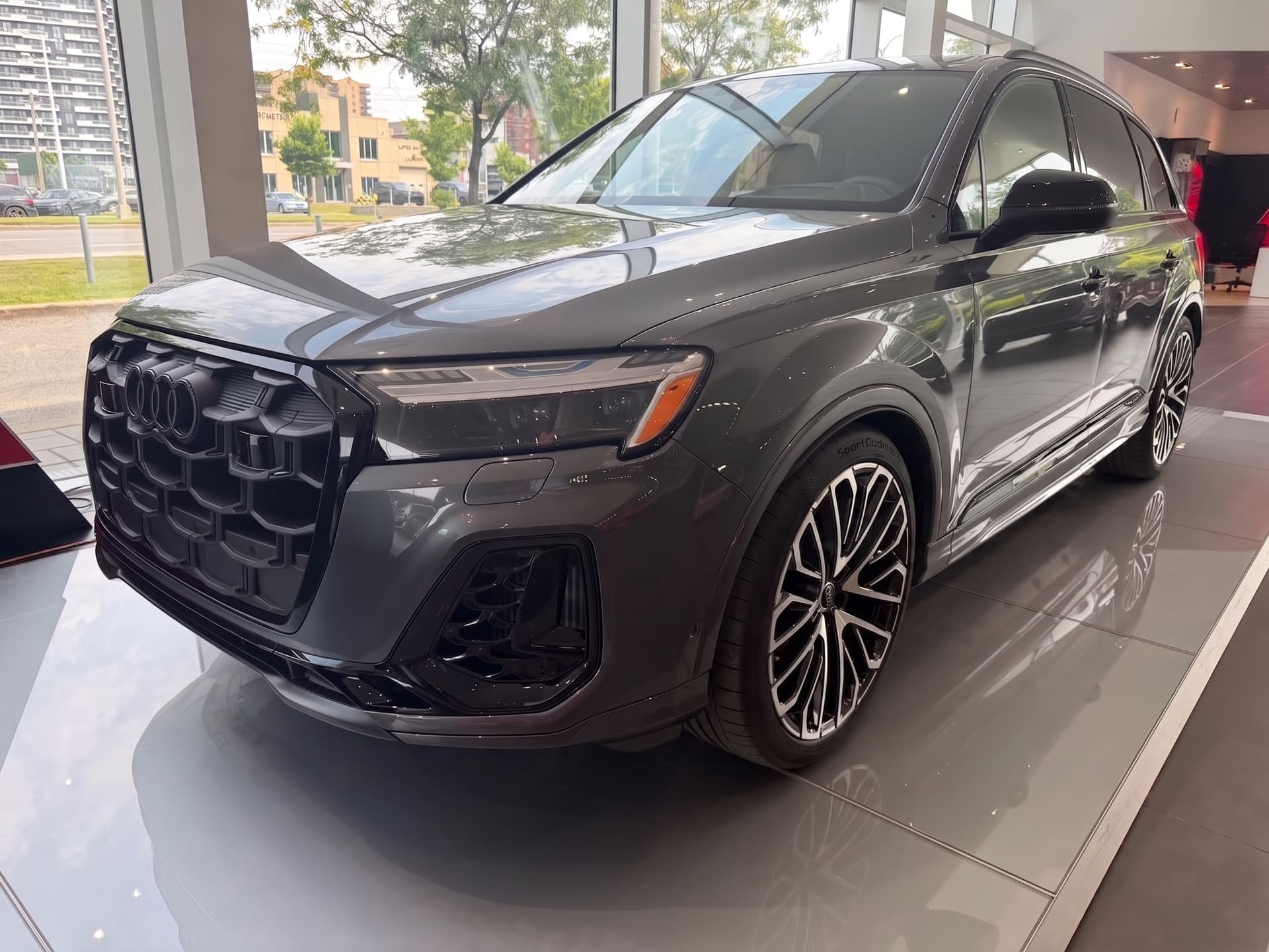 Audi SQ7 Quattro, 2026