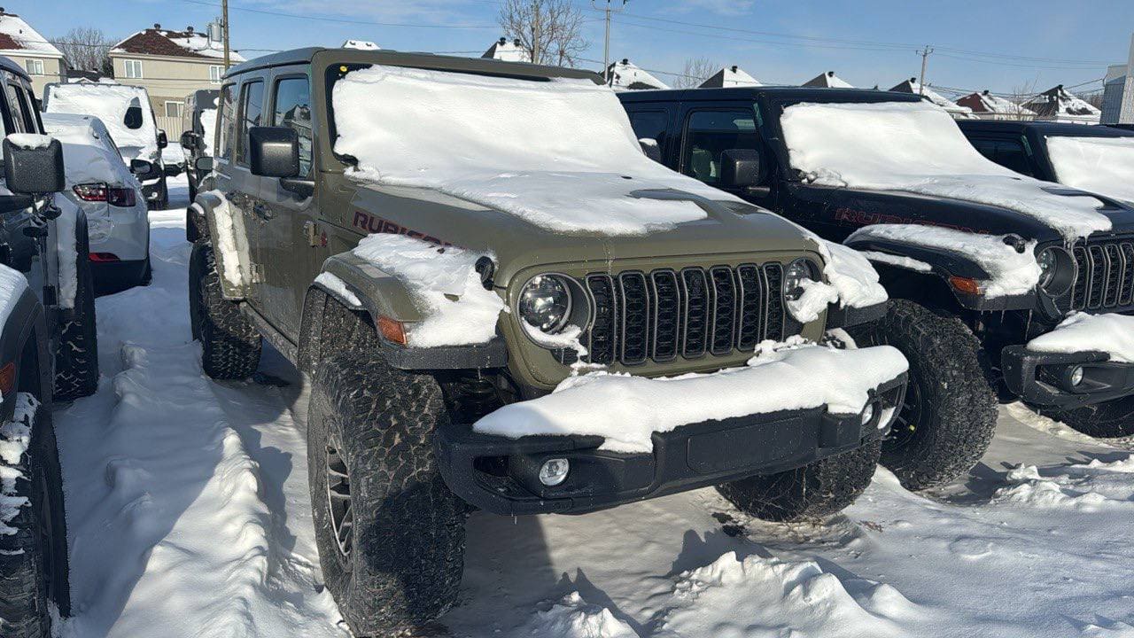 Jeep Wrangler Rubicon, 2026