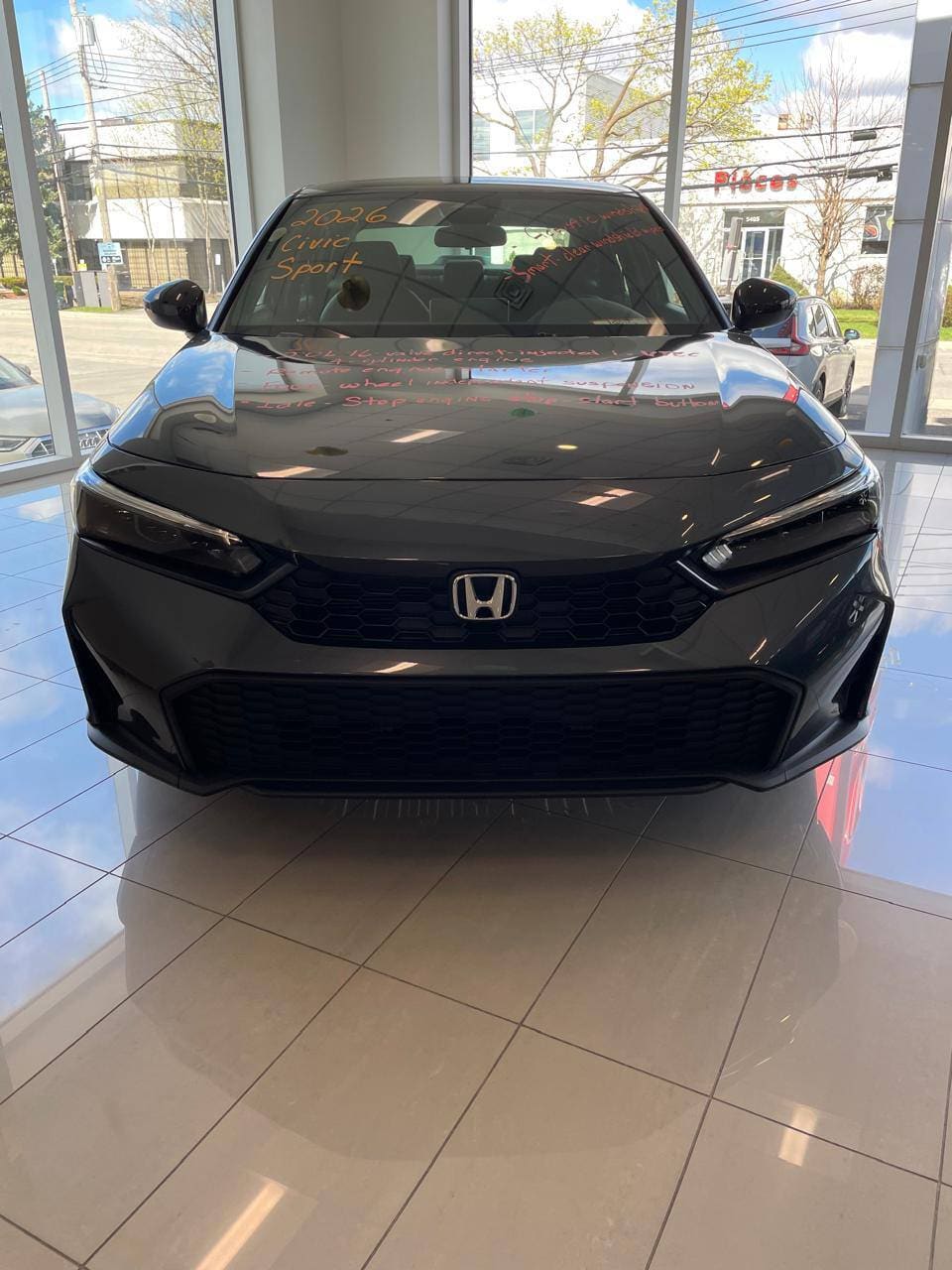 Honda Civic Sport, 2026