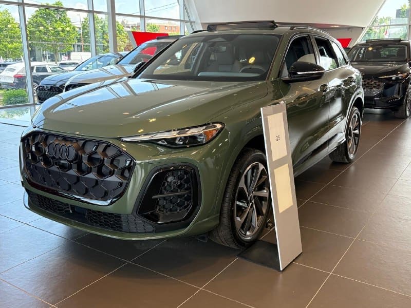 Audi Q5 quattro, 2026