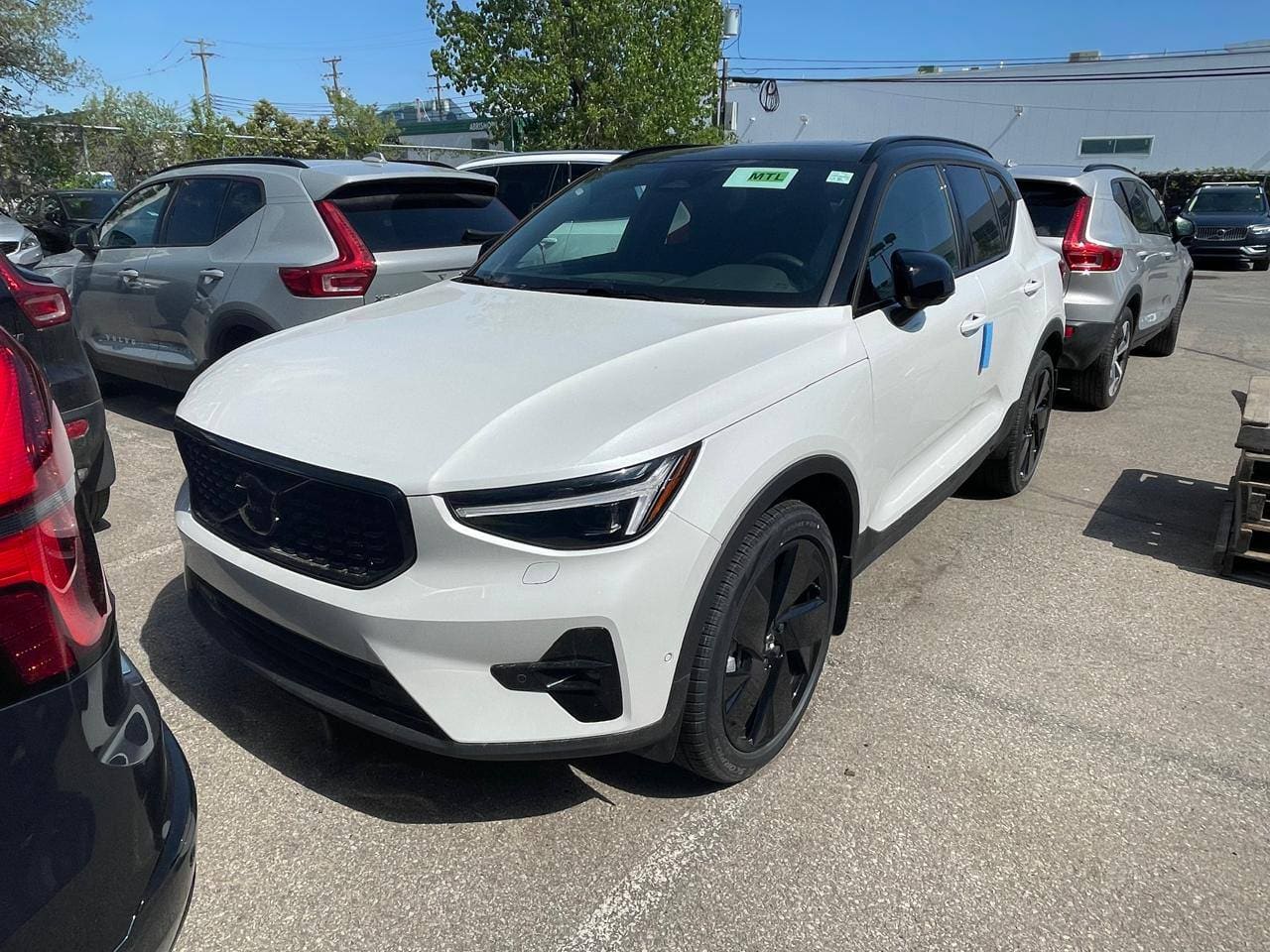 Volvo XC40 Ultra Black Edition, 2026