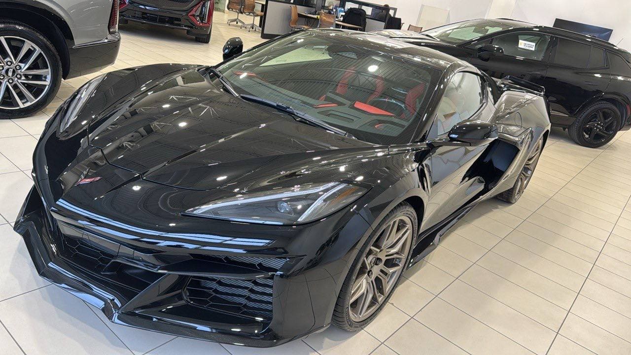 Chevrolet Corvette 3LZ, 2026