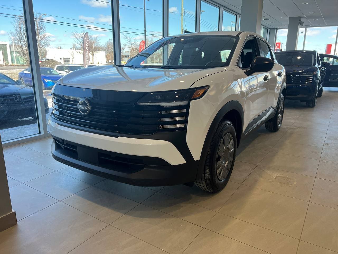 Nissan Kicks S, 2026