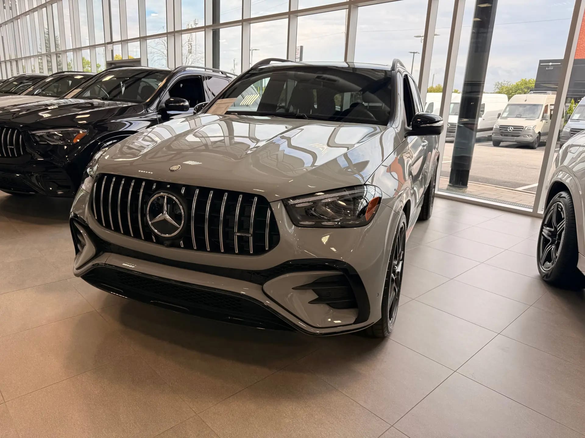 Mercedes-Benz GLE53 4MATIC+, 2026