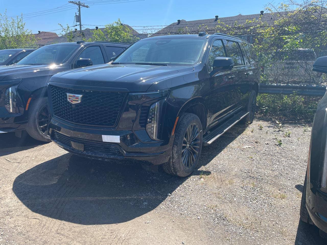 Cadillac Escalade ESV Platinum Sport, 2026