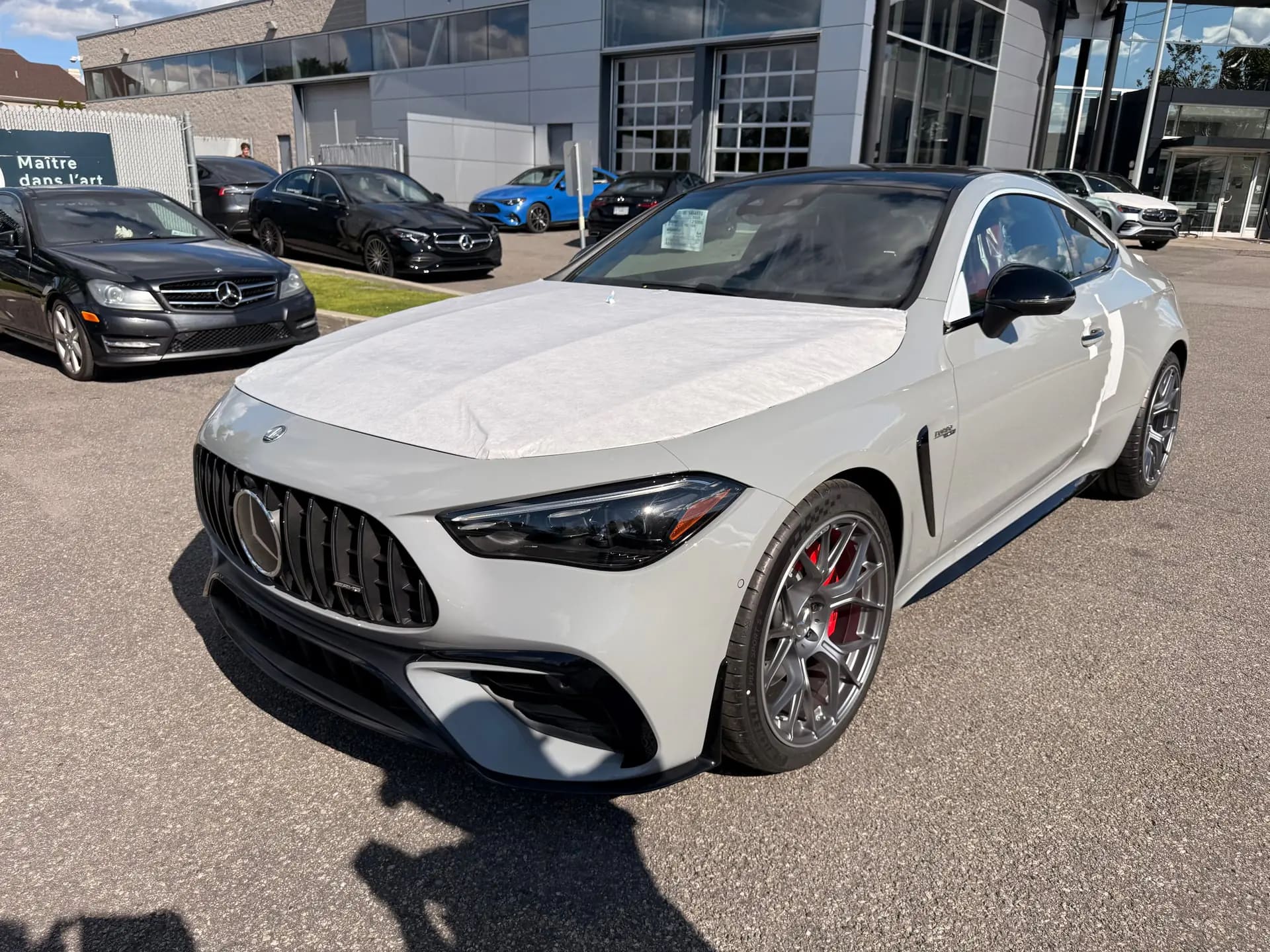Mercedes-Benz AMG CLE 53 4MATIC+ Coupe, 2026