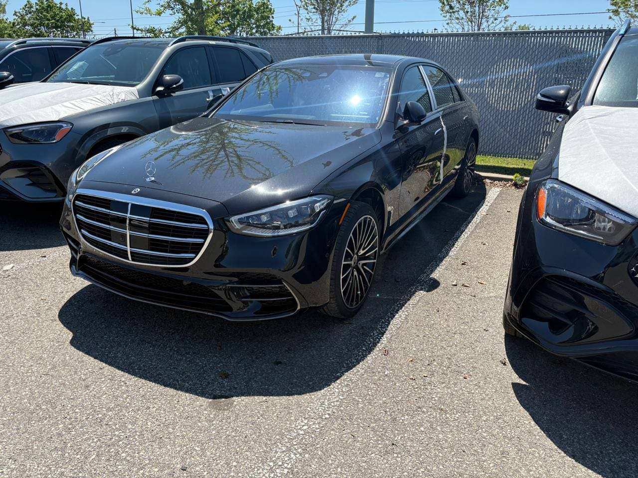 Mercedes-Benz S-Class 500 4MATIC, 2026