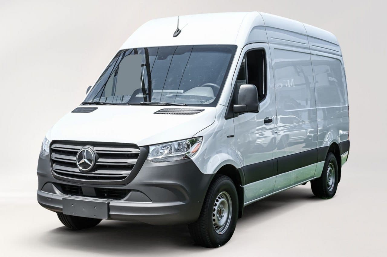 Mercedes-Benz Sprinter Standard Roof, 2026