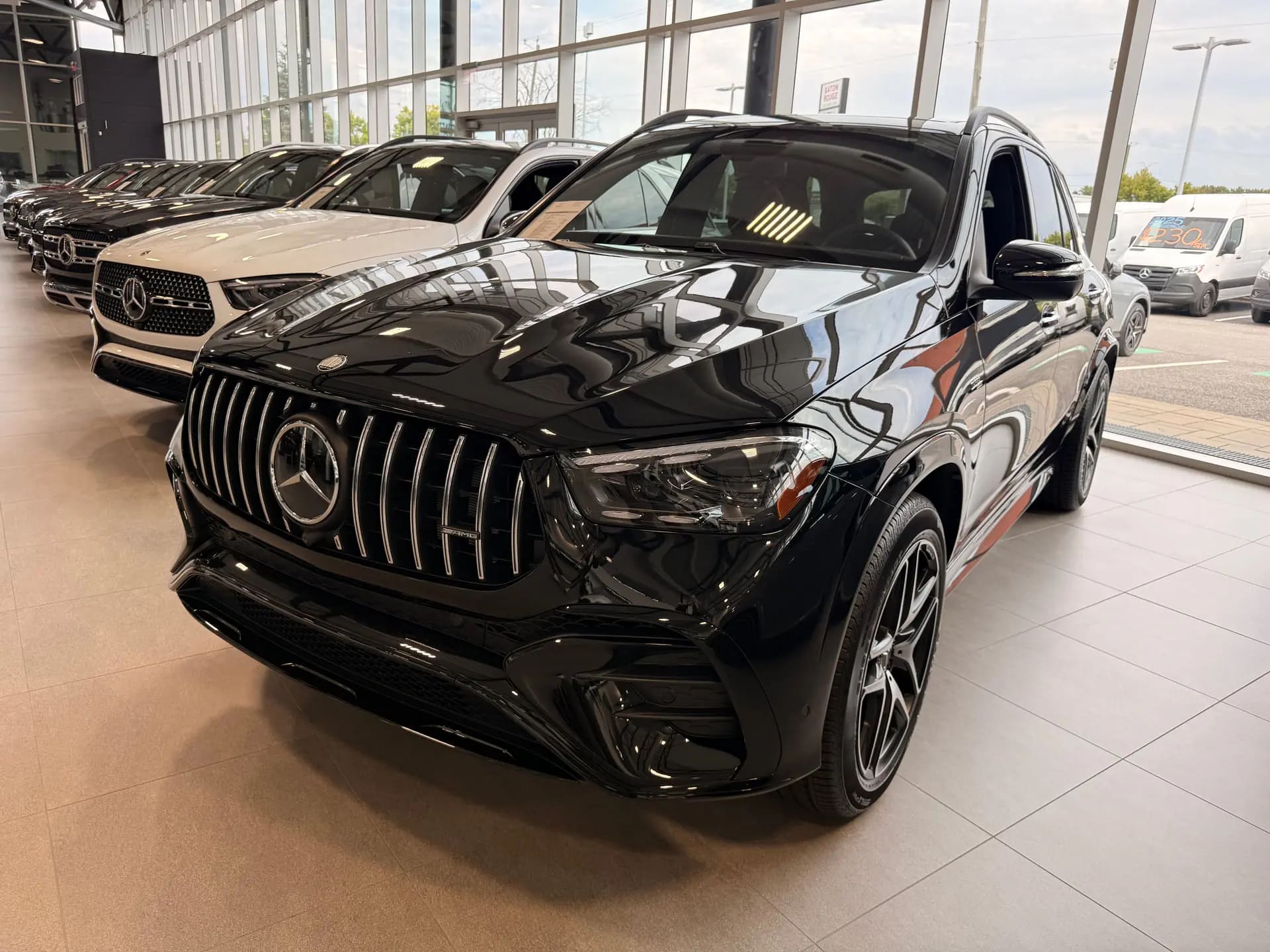Mercedes-Benz GLE53 4MATIC+, 2026