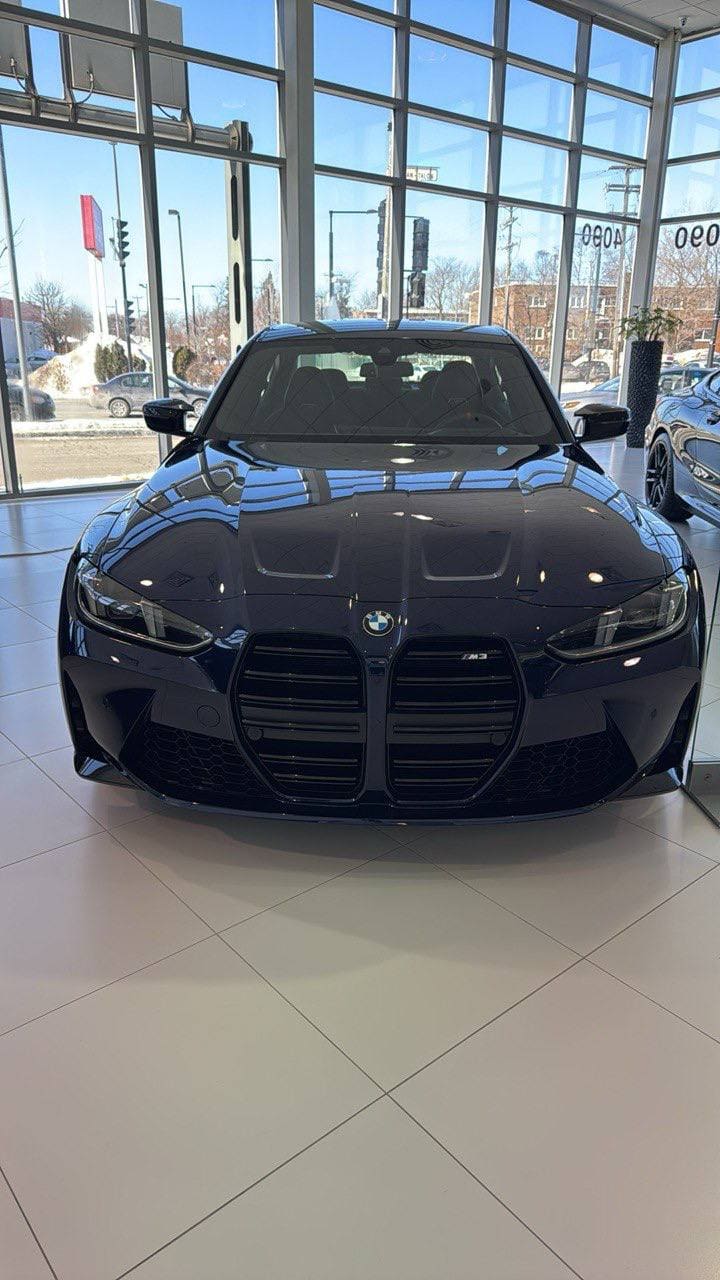 BMW M3 Sedan, 2026