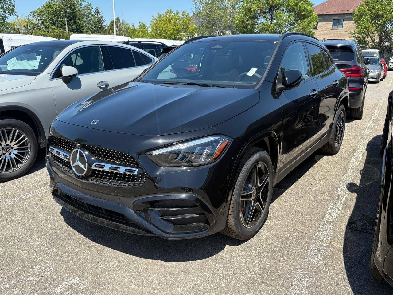 Mercedes-Benz GLA 250, 2026