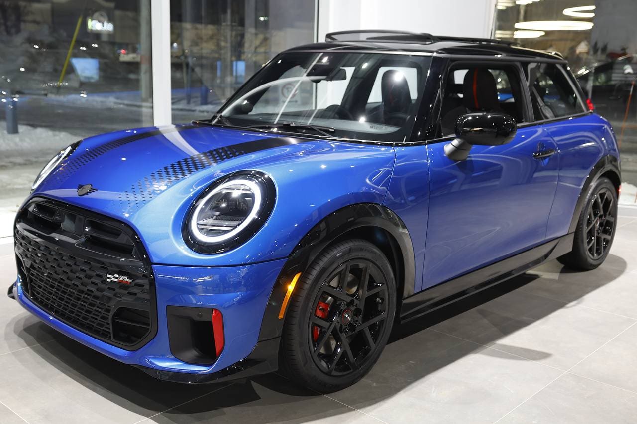 MINI 3 Door John Cooper Works, 2026