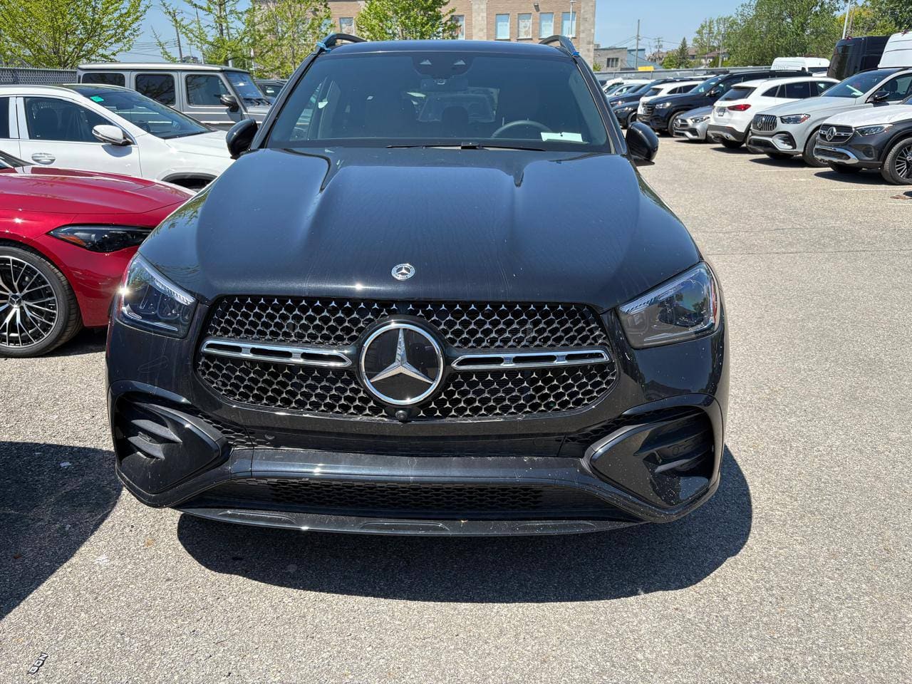 Mercedes-Benz GLE450 4MATIC, 2026