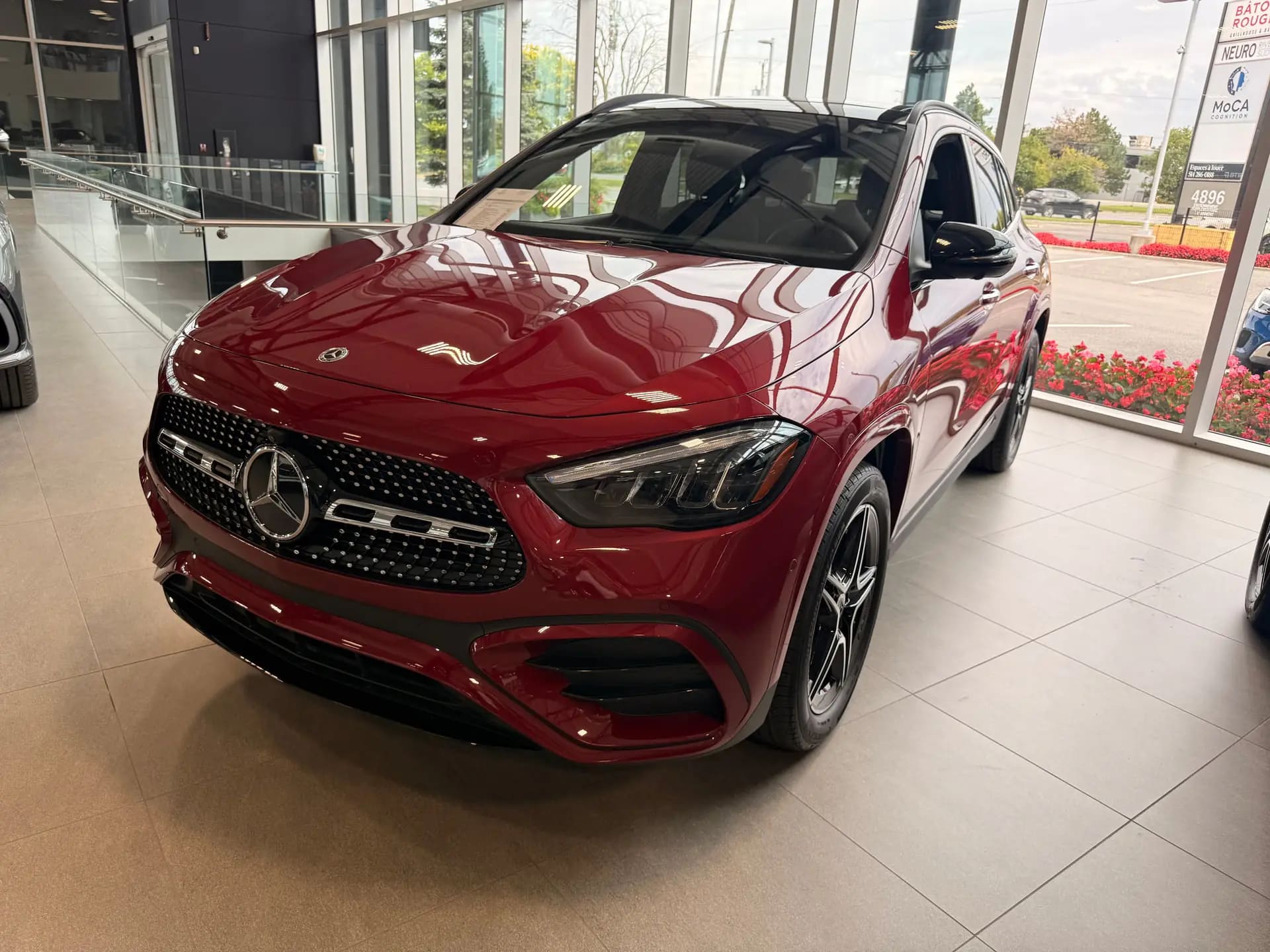 Mercedes-Benz GLA250 4MATIC, 2026