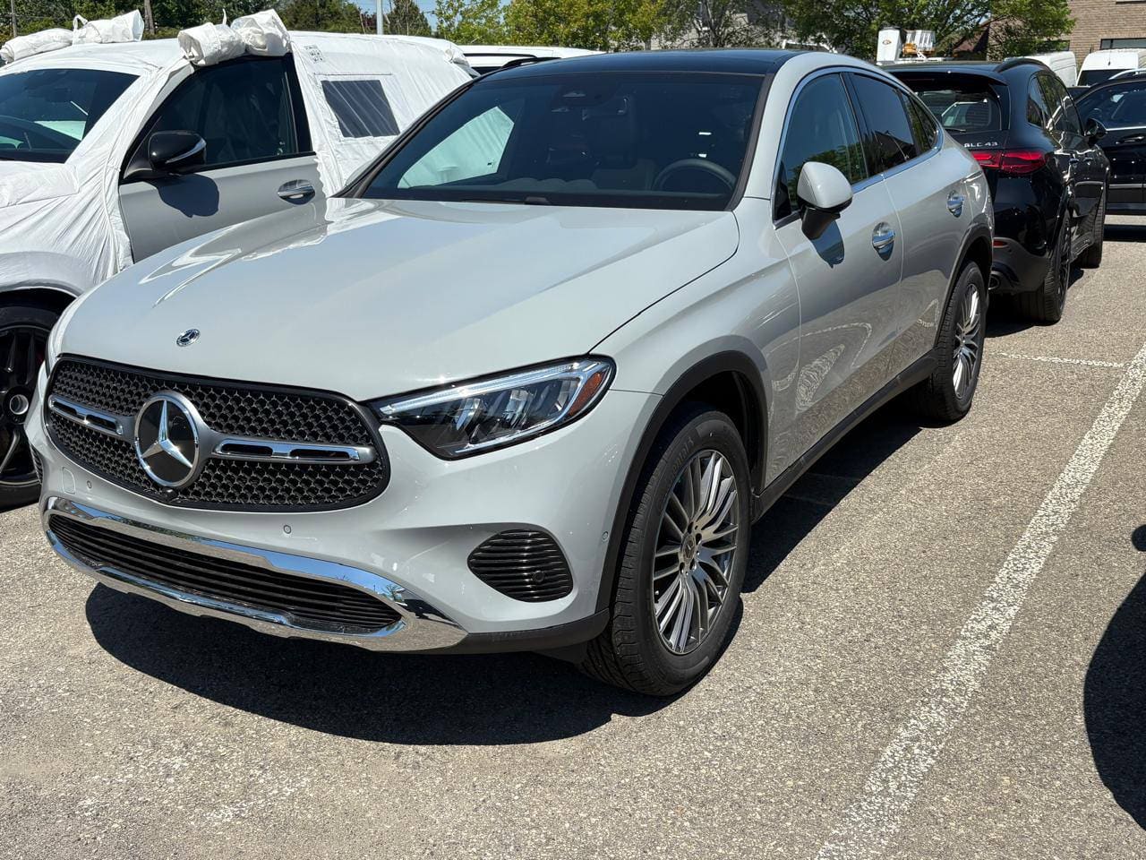 Mercedes-Benz GLC 300 4MATIC Coupe, 2026