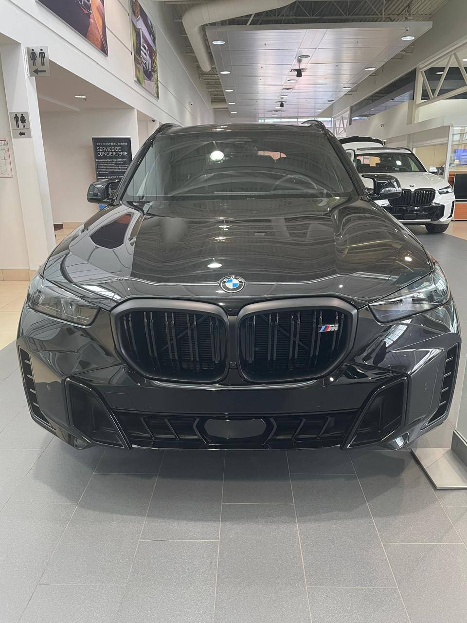 BMW X5 M60i, 2026