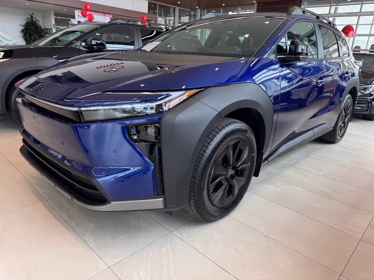 Toyota bZ Woodland, 2026