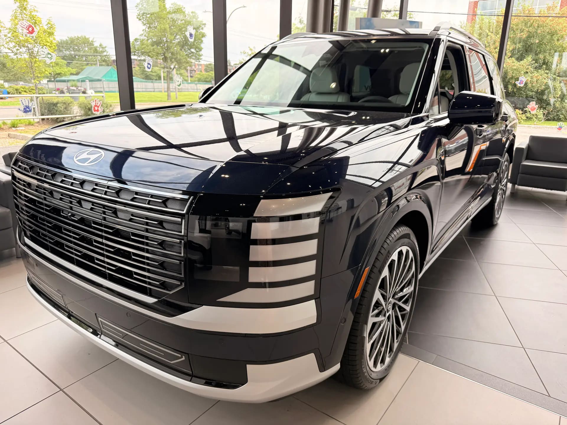 Hyundai Palisade Ultimate Calligraphy, 2026