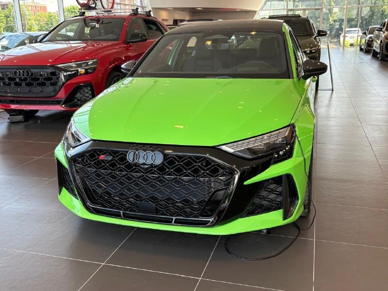 Audi RS3 quattro, 2026